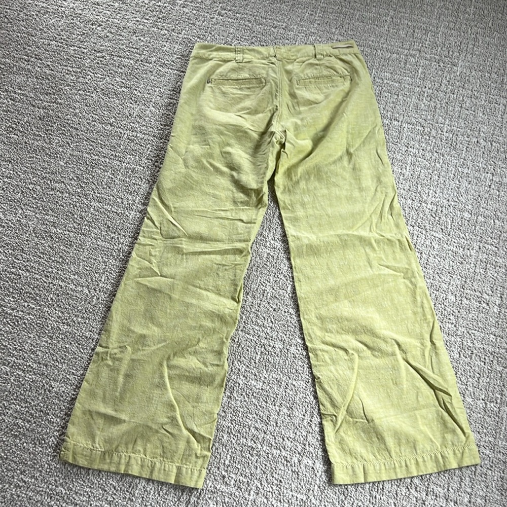Pilcro and the Letterpress Light Green Wide Leg Pants - Picture 3 of 3